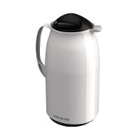 Kit 2 Garrafa Térmica De Mesa Veneza Café Com Leite 1l