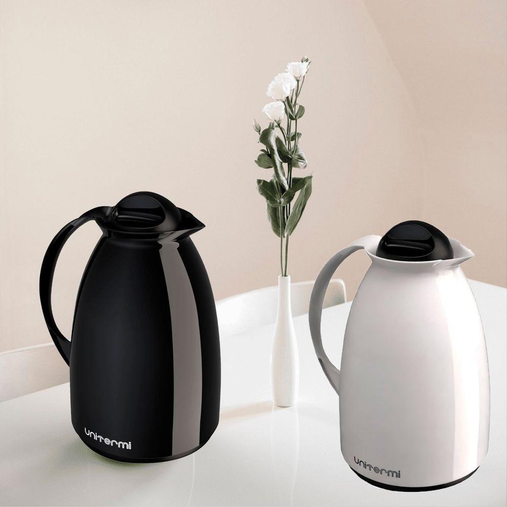 Kit 2 Garrafa Térmica Mesa Florença Café Com Leite 650ml - 5