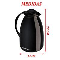 Kit 2 Garrafa Térmica Mesa Florença Café Com Leite 650ml - 2