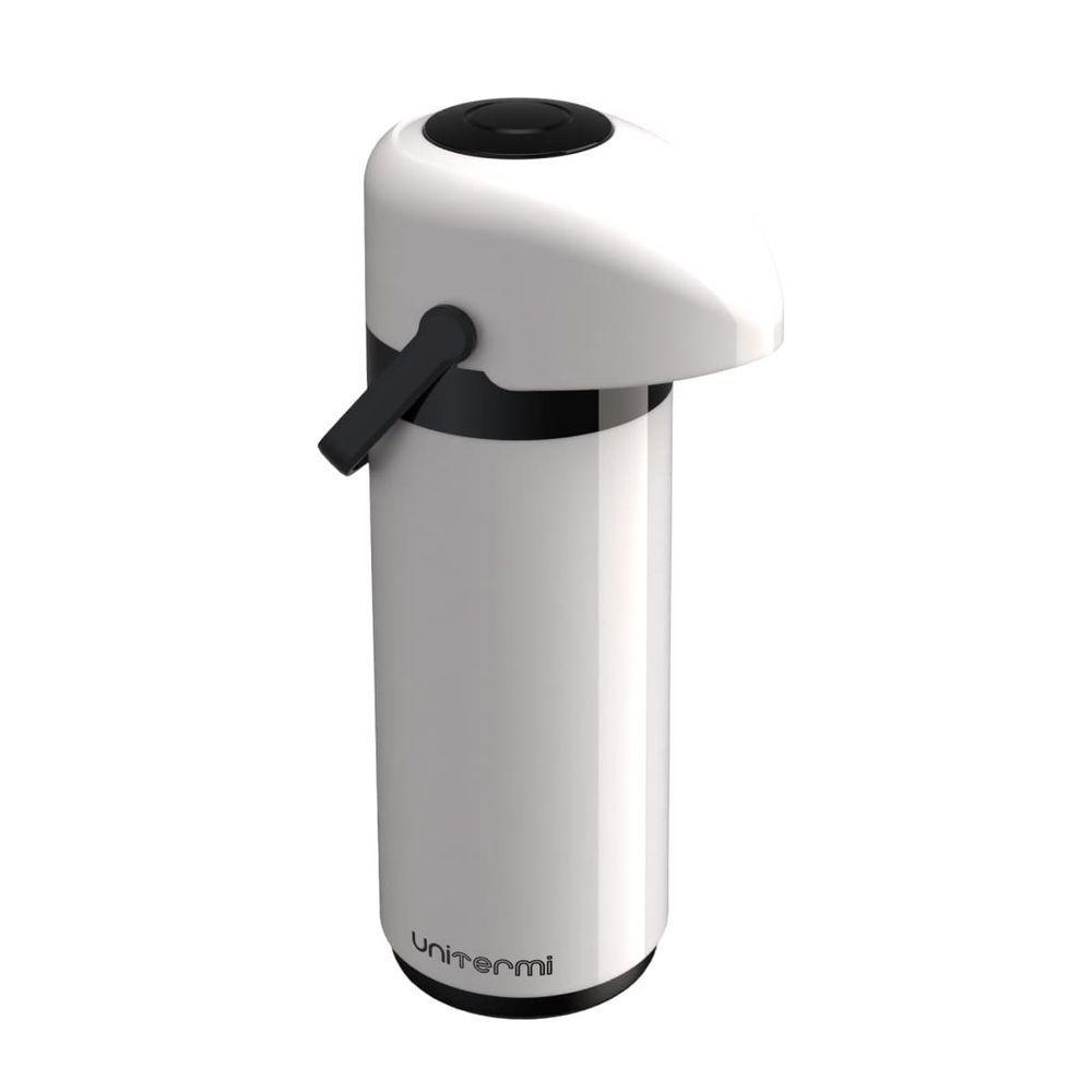 Garrafa Térmica De Mesa Verona 1l Branca Café Chimarrão Chá - 1