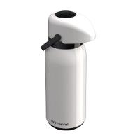 Garrafa Térmica De Mesa Verona Branca 1,8l Café Chimarrão Chá - 1