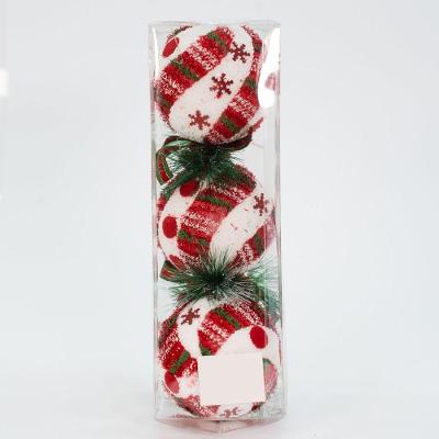 Kit 3 Bolas De Natal árvore De Natal Enfeite 75mm Natalino