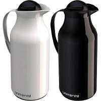 Kit 2 Garrafa Térmica De Mesa Siena Café Com Leite 1,0l - 1