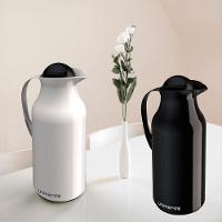 Kit 2 Garrafa Térmica De Mesa Siena Café Com Leite 1,0l - 5