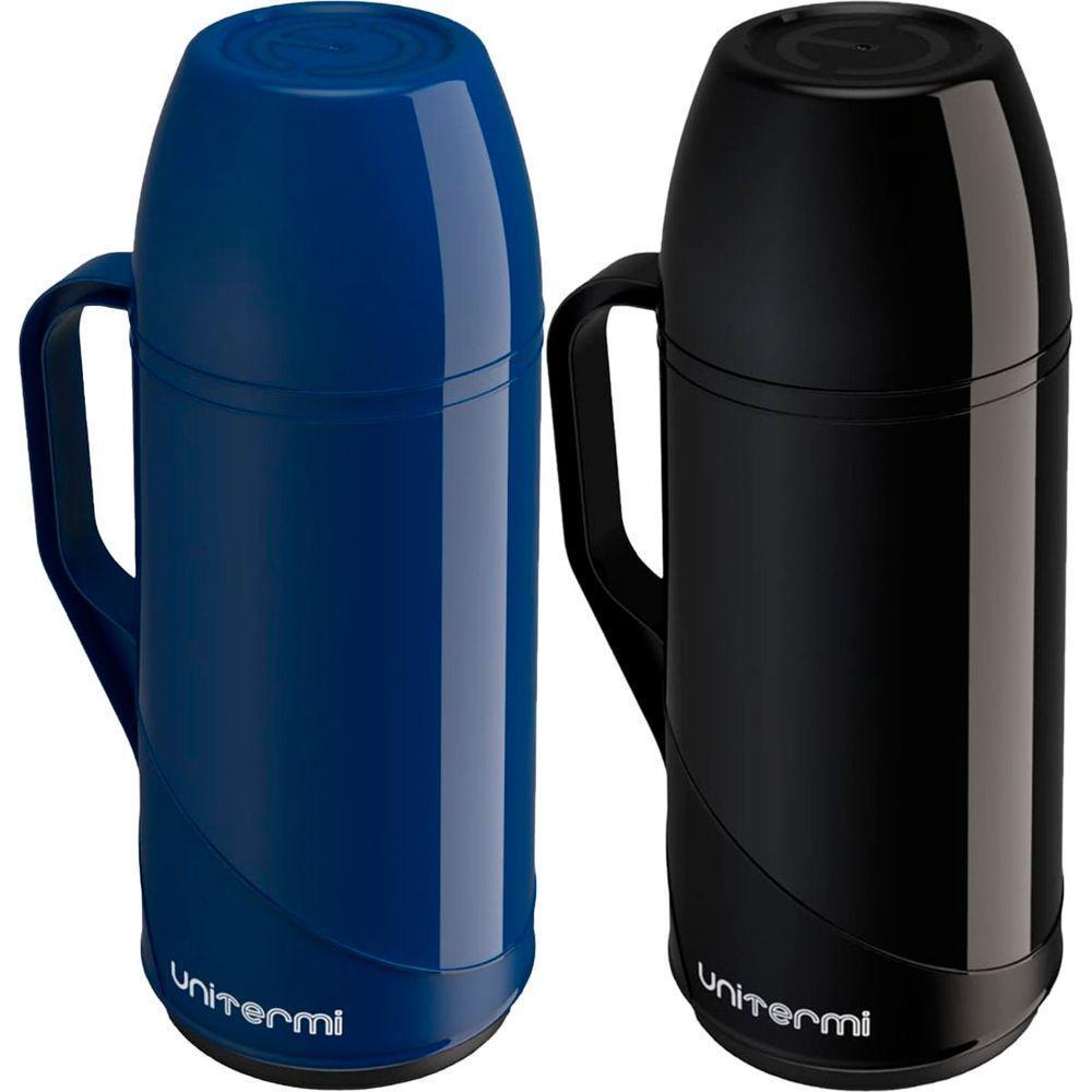 Kit 2 Garrafa Térmica De Mesa Roma 500ml Café Chá Chimarrão - 1