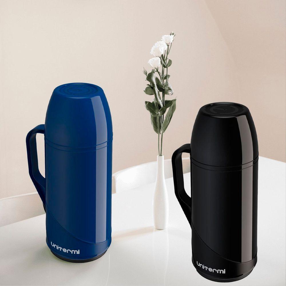 Kit 2 Garrafa Térmica De Mesa Roma 500ml Café Chá Chimarrão - 3