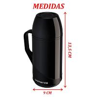 Kit 2 Garrafa Térmica De Mesa Roma 500ml Café Chá Chimarrão