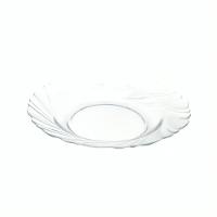 Kit Jogo Pratos Fundo Sopa Transparente 6 Peças 22,5cm - 3