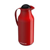 Garrafa Térmica De Mesa Siena Vermelha 1l Café Chimarrão Chá - 1