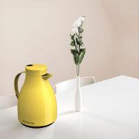 Garrafa Térmica Mesa Paris Amarela 1l Bule Gatilho Chá Café - 2