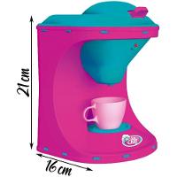 Kit Mini Brinquedo Cozinha Batedeira Cafeteira E Liquidificador - 2