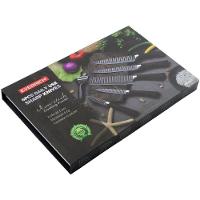 Kit Jogo De Facas Conjunto Faqueiro Everrich 6 Peças Top - 3