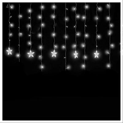 Pisca Cascata Cascata 600 Led Estrela Luz Branca 15 Metros 220v