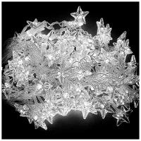 Pisca Cascata Cascata 600 Led Estrela Luz Branca 15 Metros 220v - 2