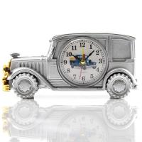 Relógio De Mesa Customizado Calhambeque Old School Prata - 1