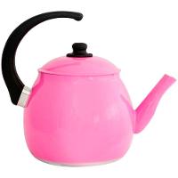 Kit Chaleira E Bule Gulê Alumínio 2 Peças Rosa - 3