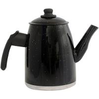 Kit Chaleira Leiteira E Bule Gulê Alumínio 3 Peças Preta - 3