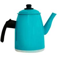 Kit Chaleira E Bule Gulê Em Alumínio 2 Peças Turquesa - 2