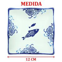 Kit 10 Tigela Sobremesa Bowl Praia Peixe Oceano Náutico 12cm - 2