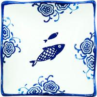 Kit 10 Tigela Sobremesa Bowl Praia Peixe Oceano Náutico 12cm - 3