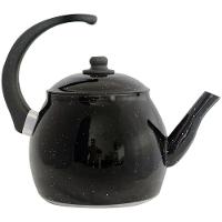 Chaleira Preto Resistente Gulê Em Alumínio 2,4 Litros - 1