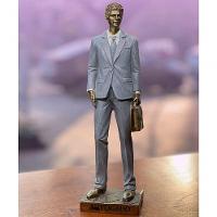 Estatueta Profissão Advogado Escultura Resina Enfeite 25cm - 3