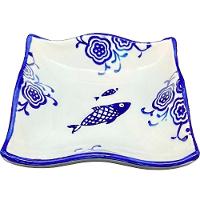 Kit 12 Tigelas Bowl Pequena 100ml Grande 250ml Oceano Peixe - 5