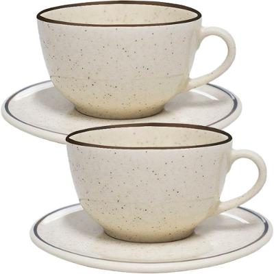 Kit Jogo De Xicaras 8pçs 8 Pessoas Unni Brisa Oxford 200ml