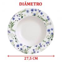 Jogo Pratos Raso Fundo 16pçs 8 Pessoas Ana Alice Tramontina - 3