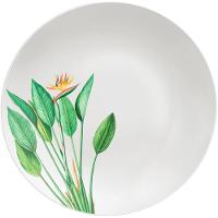 Kit Jogo De Prato Raso Jantar 4pçs 4 Pessoas Graziela 25cm - 1