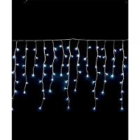 Pisca Cascata Azul 288 Lâmpadas Leds 8 Funções 220v 4 Metros - 2