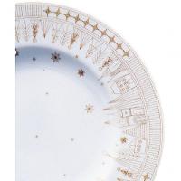 Jogo Prato Sobremesa Lanche 8pçs 8 Pessoas Capodanno 21cm - 4