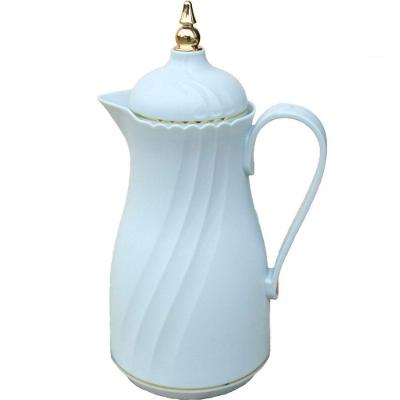 Garrafa Térmica Mesa Elegante Turquesa Claro Leite Café 1l