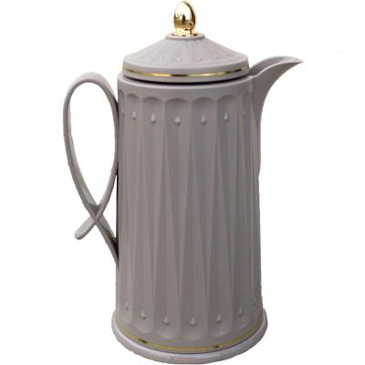 Garrafa Térmica De Mesa Deep Grey Chá Café Leite De 1 Litro