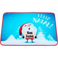 Tapete Capacho Porta Enfeite Boas Festas Decoração 39x59cm - 3