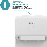 Bebedouro Philco 20 Litros PBE11 água Natural E Gelada Branco 110V