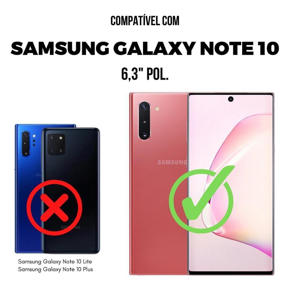 Película Para Samsung Galaxy Note 10 - Frente E Verso - Full Body Armor 360° - Gshield - 5