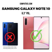 Película Para Samsung Galaxy Note 10 - Frente E Verso - Full Body Armor 360° - Gshield - 5