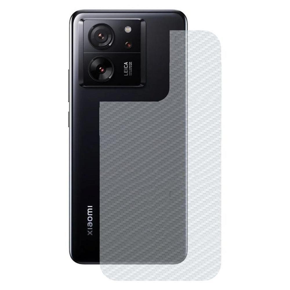 Película Para Xiaomi 13t Pro - Traseira De Fibra De Carbono - Gshield - 1