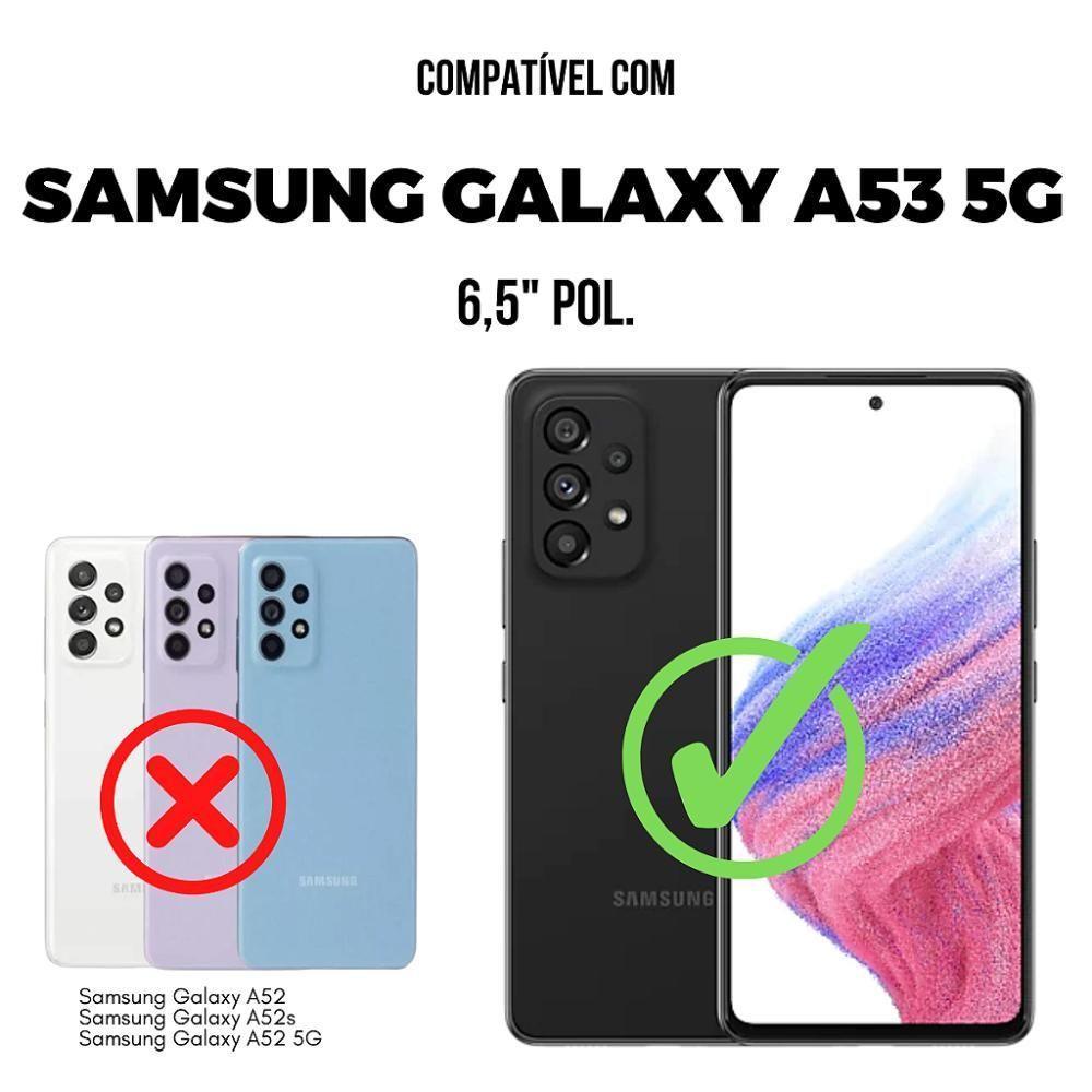 Película Para Samsung Galaxy A53 5g - Frente E Verso - Full Body Armor 360° - Gshield - 5