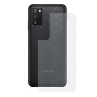 Película Para Samsung Galaxy A03s - Traseira De Fibra De Carbono - Gshield - 1