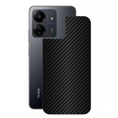 Película Para Xiaomi Redmi Note 12s - Traseira De Fibra De Carbono Preta - Gshield