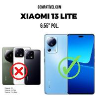 Película Para Xiaomi 13 Lite - Frente E Verso - Full Body Armor 360° - Gshield