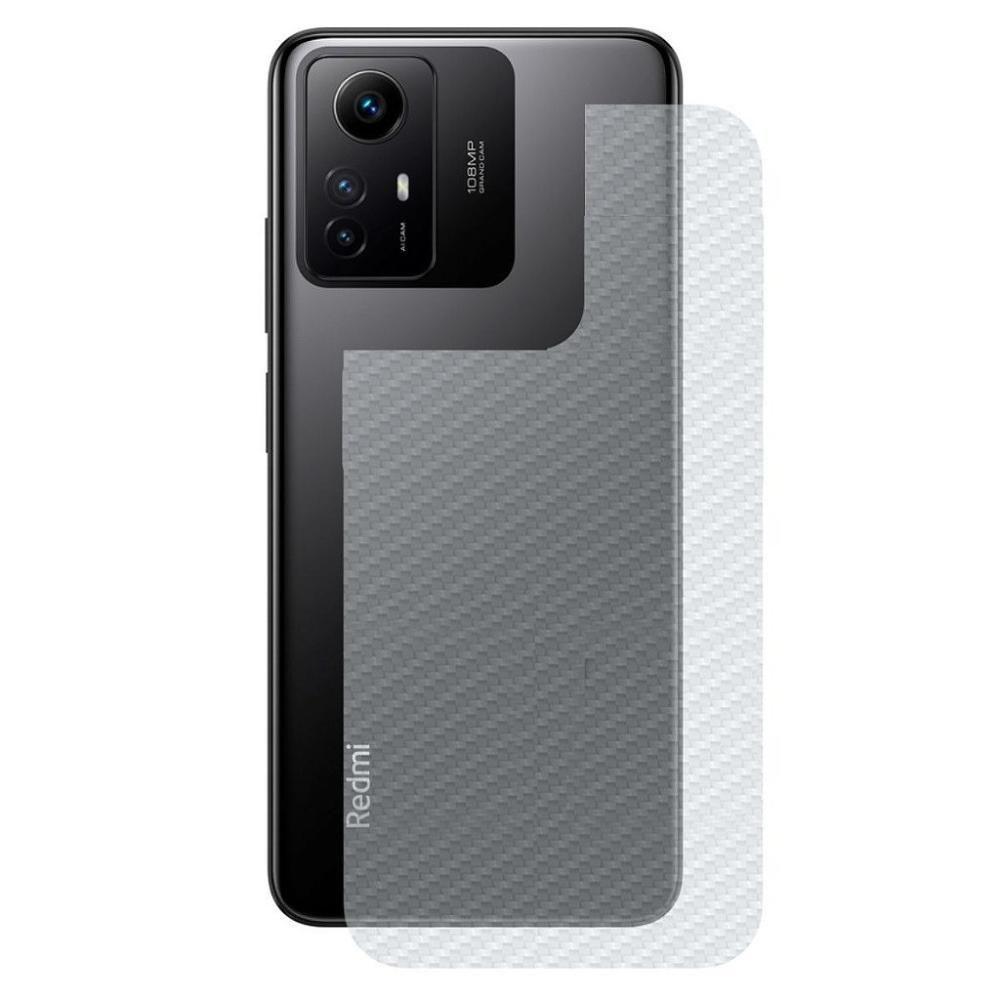 Película Para Xiaomi Redmi Note 12s - Traseira De Fibra De Carbono - Gshield - 1