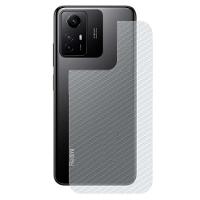 Película Para Xiaomi Redmi Note 12s - Traseira De Fibra De Carbono - Gshield - 1