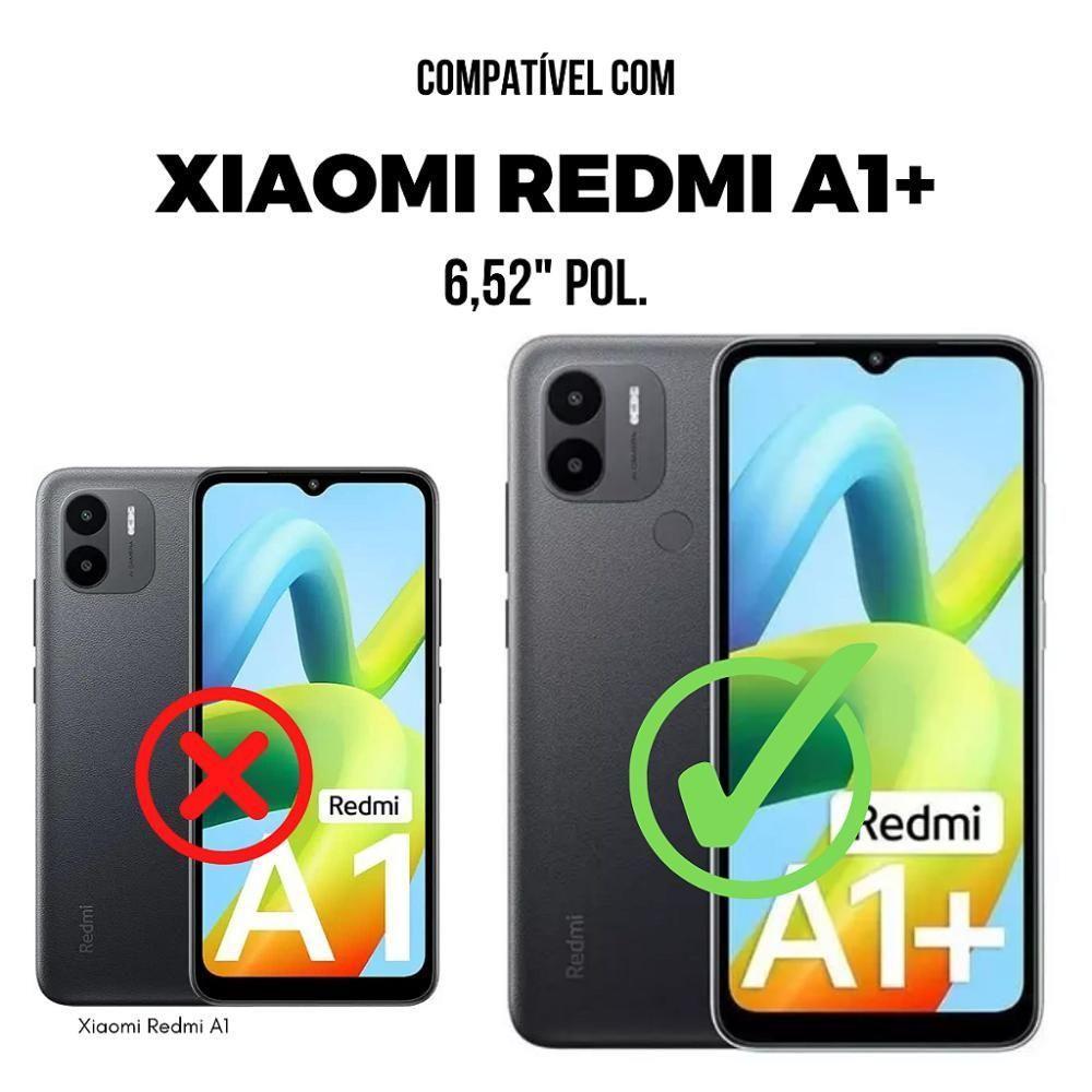 Película Para Xiaomi Redmi A1+ - Traseira De Fibra De Carbono - Gshield - 2