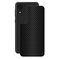 Película Para Samsung Galaxy A03 Core - Traseira De Fibra De Carbono Preta - Gshield - 1