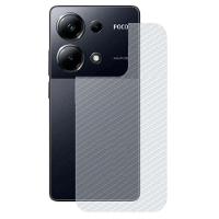 Película Para Xiaomi Poco M6 Pro - Traseira De Fibra De Carbono - Gshield - 1