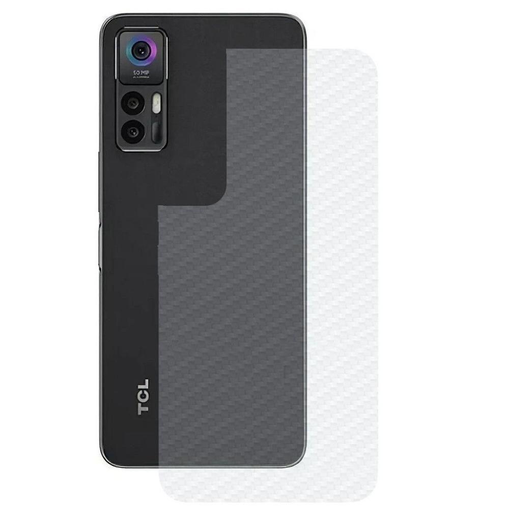 Película Para Tcl 30 5g - Traseira De Fibra De Carbono - Gshield - 1