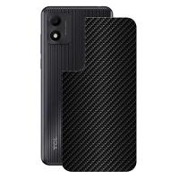 Película Para Tcl 305i - Traseira De Fibra De Carbono Preta - Gshield - 1